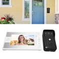thumbnail image 1 of Camera Doorbell, Video Door Phone Doorbell Timbre Con Camara Para Puerta Inalambrico Homekit Doorbell 7 Inch Color TFT LCD Night Video Intercom Monitor for Home Security, 1 of 7