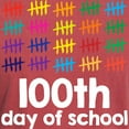 thumbnail image 3 of CafePress - 100Th Day Of School T Shirt - Mens Comfort Colors Shirt, 3 of 5