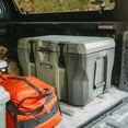thumbnail image 2 of Lifetime 55 qt Bear-Resistant Camping Cooler, Premium High Performance, Ice Retention, Hard Cooler, 60 Can Capacity, Moss Fusion (91447), 2 of 7