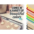 thumbnail image 3 of Zulay Kitchen Baking Mat 2 Pack Reusable Silicone Baking Sheet Nonstick - Light Gray, 3 of 6