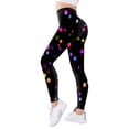 thumbnail image 3 of BJUTIR Yoga Pants For Women Print High Waist Pants For Womens Tights Compression Yoga, 3 of 5