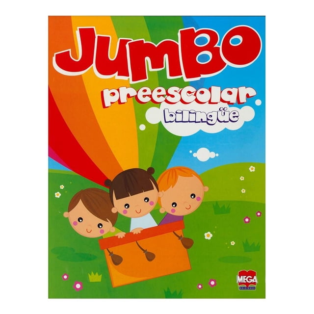 Jumbo preescolar bilingüe Mega Ediciones Ediciones Larousse