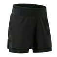 thumbnail image 2 of Pantalones cortos de ciclismo Pantalones cortos para correr 2 en 1 para hombre, pantalones cortos atléticos de cintura alta, pantalones cortos deportivos, pantalones cortos Arsuxeo Pantalones cortos de ciclismo, 2 of 5