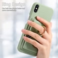 thumbnail image 3 of Compatible con iPhone 12 Mini, Funda GANGXUN con soporte magnético y tarjetero, 3 of 4
