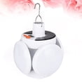 thumbnail image 4 of 1 lámpara LED plegable de energía solar para acampar, portátil, recargable, para tienda de campaña, bombilla de emergencia para exteriores., 4 of 5