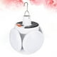thumbnail image 2 of KAKOWELY 1 lámpara LED plegable de energía solar para acampar, portátil, recargable, para tienda de campaña, bombilla de emergencia para exteriores., 2 of 4