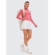 thumbnail image 5 of Falda CRZ YOGA Deportiva Plisada de Secado Rápido y Cintura Media L, 5 of 8