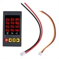 thumbnail image 2 of Voltímetro Digital BM730, Amperímetro, Vatímetro, CC 0-100 V, 10 A, 1000 W, Detector de Voltaje y Corriente, Medidor de Energía y Potencia., 2 of 5