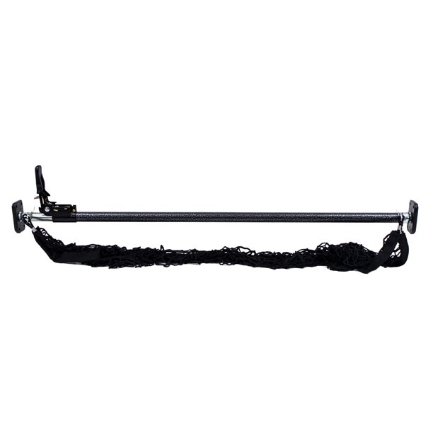 Cargo Bar Adjustable 40" 70" w/ Storage Net for Use in Pickup Truck