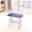 Blue, variant on Noble House 42" Folding Dog Pet Grooming Table with Adjustable Arm, Stainless Steel Frame, Non-Slip Rubber Top, Black