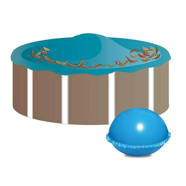 Coussin gonflable 1 x 1 m pour bâches de piscine