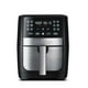 thumbnail image 1 of Gourmia Air Fryer Black (8 Quart), 1 of 5