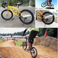 thumbnail image 4 of Bicycle Fake Exhaust Pipe with Motorcycle Sound Effect, Plastic Turbine Whistle for Bike Cycling Accessories, 4 of 5