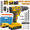 Advanced set+plastic box, variant on 21V Cordless Impact Drill Set, Wireless Drill Set, Household Power Tool Set, with Battery And Quick Charger, Battery Powered
