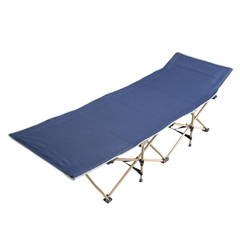 Folding hot sale canvas bed