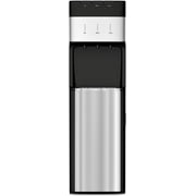 VECYS Bottom Loading 3 5 Gallon Stainless Steel Water Dispenser, Hot Cold Room Temper Water Cooler with Child Safety Lock, 304 Stainless Steel Reservoirs and Water Intake Tube