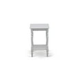 thumbnail image 4 of East West Furniture Bedford Wood End Table with Open Storage in Urban Gray, 4 of 6