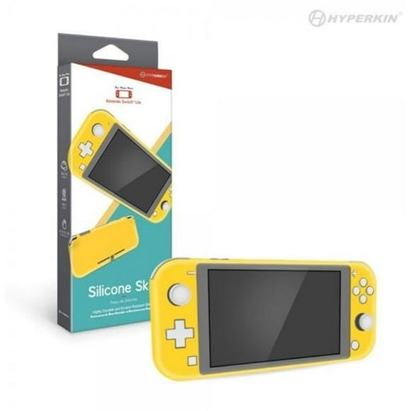 Hyperkin M07417-YE Peau en Silicone pour Nintendo Switch Lite, Jaune