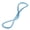 Blue, variant on Figure 8 Resistance Bands, Resistance Rubber Band with Handles, Elastic Pull Band, Not Break, Elastic Rope for Working Out, Full Body Training, Arm, Chest, Shoulder, Yoga