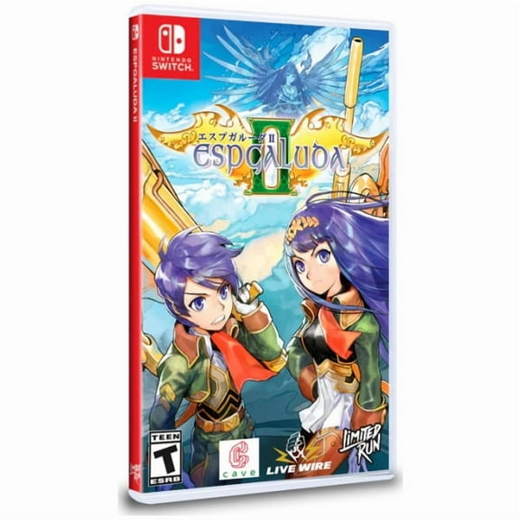 Espgaluda II (Limited Run Games) (Nintendo Switch)