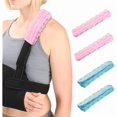 thumbnail image 1 of wonima44 4 pack Strap Cushion for Arm Sling, Shoulder Brace Carry Strap Pillow Arm Elbow Wrist Injury Support Strap Pad Padding Pillow for Women Men and Kids (Blue+Pink), 1 of 1
