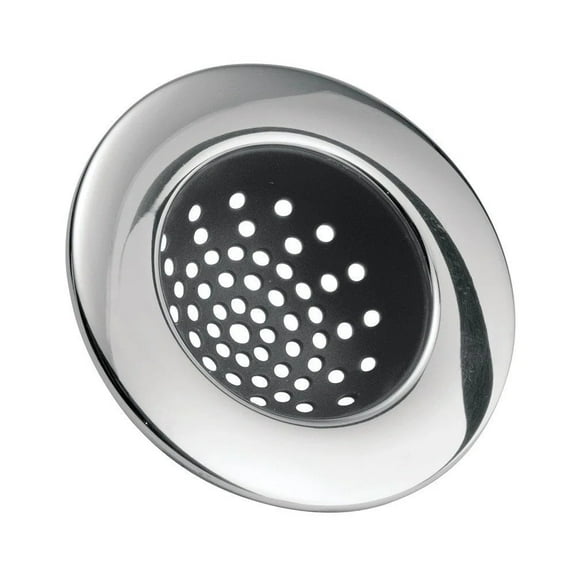 Interdesign Sink Strainer 4.4" L X 1.5" H Polished Stainless Steel