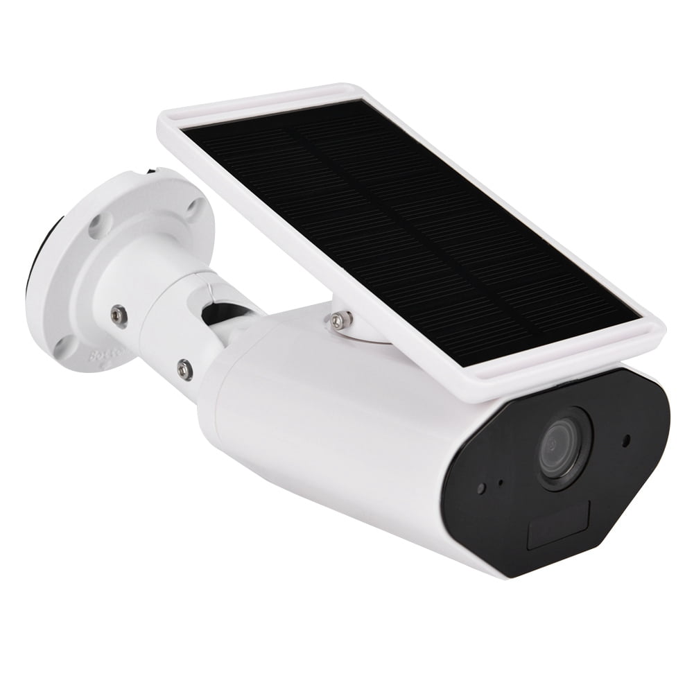 solar powered wireless outdoor camera