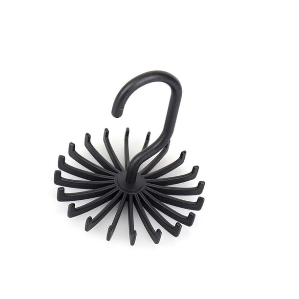 Organizador De Cinturón De 360 Percha Giratoria Ajustable Para Corbatas 20