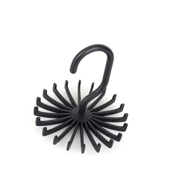 Organizador De Cinturón De 360 Percha Giratoria Ajustable Para Corbatas 20