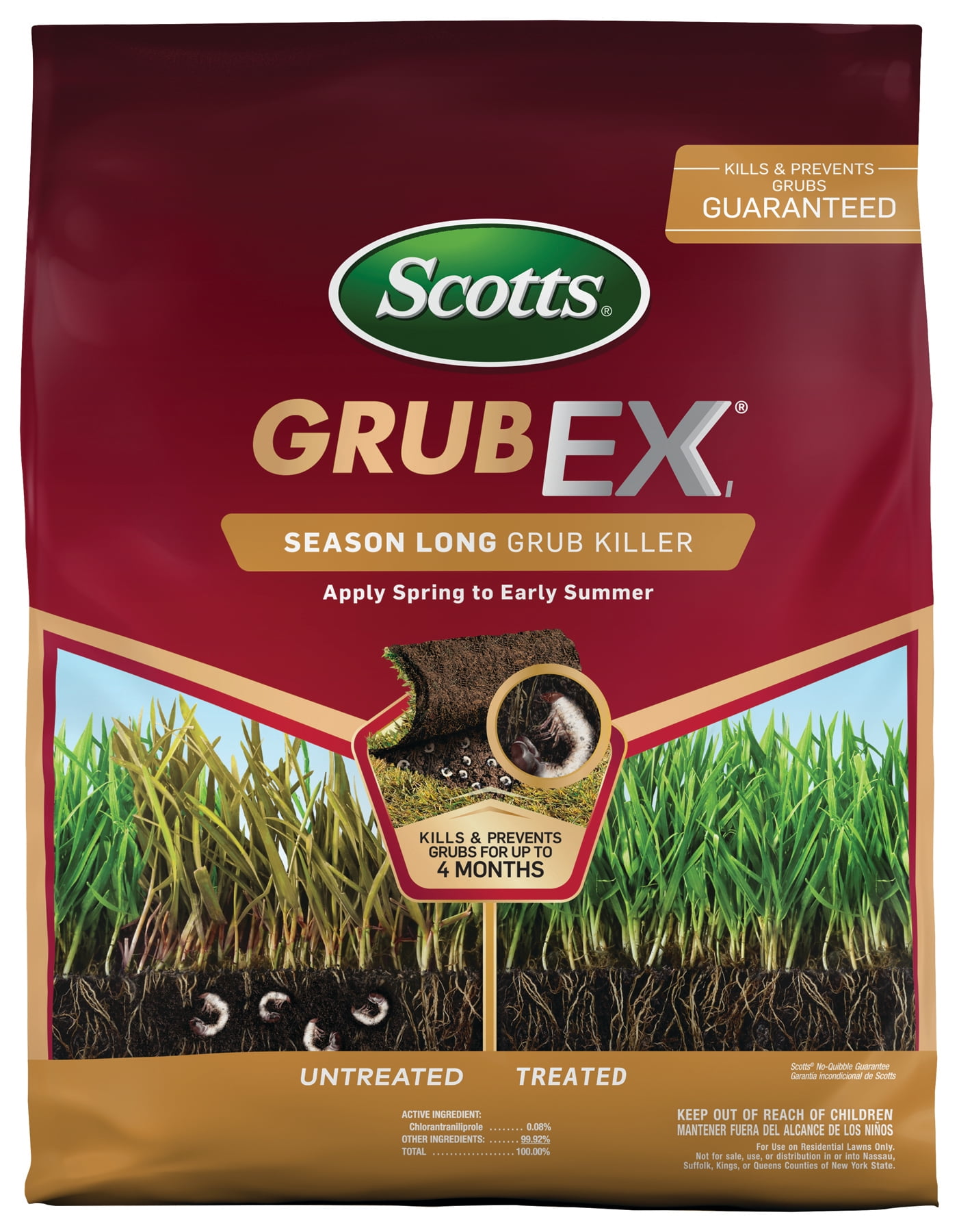 Scotts GrubEx1 SeasonLong Grub Killer 5,000 sq ft