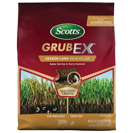 Scotts GrubEx1 Season-Long Grub Killer - 5,000 sq