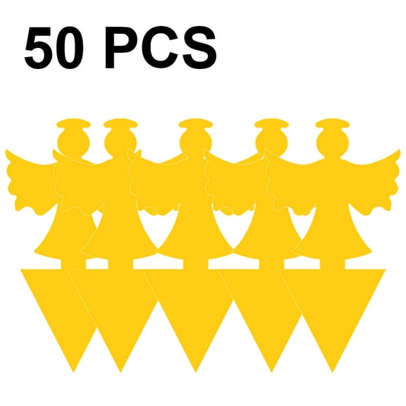 Fruit Fly Traps Fungus Gnat Traps Yellow Sticky Bug Traps Non-Toxic and Odorless for Indoor Outdoor Use Protect The Plant