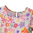 thumbnail image 6 of KPOPLK Toddler Girl Summer Dress Outfits Cute Embroidered Sundress Dresses Clothes for Girls 18 24 Months 3T 4T 5T 6T(17-18 Years,Red), 6 of 8