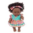 thumbnail image 3 of Muñeca Reborn Girl Hugo Cuerpo suave de 7,87 pulgadas con floral, 3 of 7