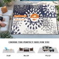 thumbnail image 4 of Alfombra de exterior Wallona, 244 x 305 cm, impermeable y reversible, 4 of 6