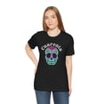 thumbnail image 5 of Cuarenta Spanish 40th Bday Fiesta/party sugar skeleton Unisex T-shirt, 5 of 7