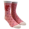 thumbnail image 2 of Youth Love Paw Socks Funny Cute Pet Puppy Dog Animal Lover Novelty Footwear, 2 of 9
