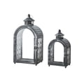 thumbnail image 4 of 2 piezas farol de vela candelabros de estilo Vintage suministros de Metal de moda soporte de candelabro para mesa fiesta Patio, 4 of 9