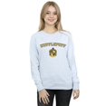 thumbnail image 2 of Harry Potter Womens Hufflepuff Crest Sweatshirt, 2 of 3