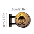thumbnail image 3 of Mini Coffee Refrigerator Retro Coffee Neon Sign Fridge With Light Wall Mount Lighted & Bar Signs For Kitchen Home Dorm CoffeeLovers, 3 of 4