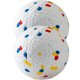 thumbnail image 3 of KAKOWELY 2 pelotas saltarinas para perros, pelotas de dentición para cachorros, pelotas para perros de interior y exterior, juguetes resistentes a las mordeduras para cachorros., 3 of 5