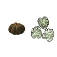 thumbnail image 1 of Cojín decorativo para sofá con diseño de calabaza, hojas de palma y calabaza de Halloween, ideal para la cama, el dormitorio o cualquier habitación. a, 1 of 8