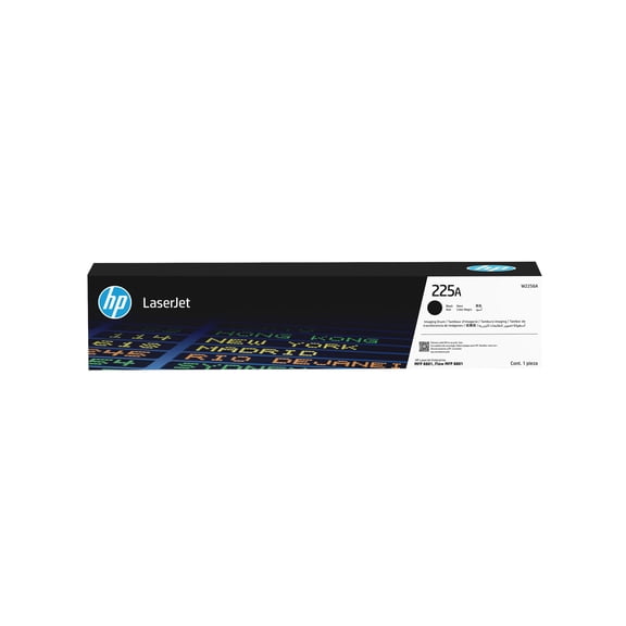 HP 225A - Black - original - box - drum kit - for P/N: 9S184A#B19, 9S184A#BGJ