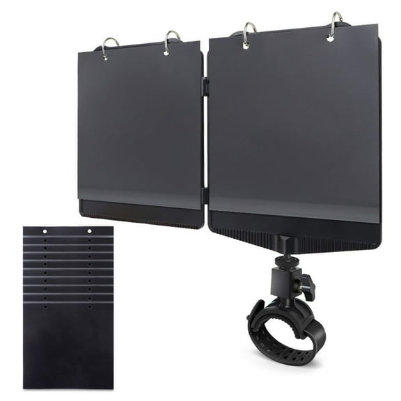 Adjustable Marching Music Holder: Metal Lyres for Clarinets, Oboes & Trumpets