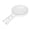 White, variant on Rupoun Lighted Magnifying Makeup Mirror Double Sided 1X 30X LED USB Rechargeable Folding Round Pink (11.4 inches / 29 cm)