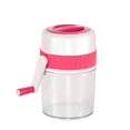 thumbnail image 1 of Home Mini Hand Crank Manual Ice Crusher Shaver Kids Shredding Snow Cone Maker Machine Household Product, 1 of 4