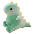 thumbnail image 1 of Preciosos y suaves juguetes de peluche de dinosaurio de dibujos animados, almohada para abrazar, muñecos de dinosaurio de peluche. como se describe, 1 of 8