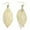 Gold, variant on Alexcraft Drop Dangle Leaf Earrings for Women, 14K Gold Silver Plated Hollow Out Leaves Lightweight Dangle Drop Statement Earrings