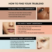 COVERGIRL TruBlend Matte Made Liquid Foundation, T70 Caramel, 1 oz