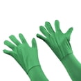 thumbnail image 2 of Sobremanga Green Chroma Key Guantes Chromakey Guante Efectos invisibles Fondo Chroma Keying Guantes verdes para fotografía de pantalla verde Foto Video, 2 of 6